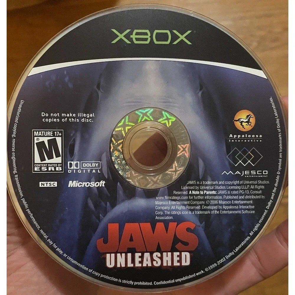 Tom Clancy's Ghost Recon: Island Thunder Microsoft Xbox DiRT3 , Jaws Unleashed